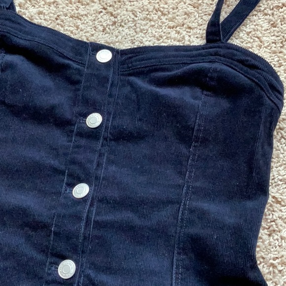 Pacsun Women’s Corduroy Mini Dress Size Small - Picture 4 of 9